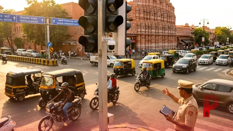 जयपुर की सड़कों पर अब AI का पहरा, 253 चौराहों पर स्मार्ट सिग्नल से खत्म होगा जाम
