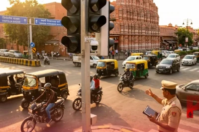 जयपुर की सड़कों पर अब AI का पहरा, 253 चौराहों पर स्मार्ट सिग्नल से खत्म होगा जाम