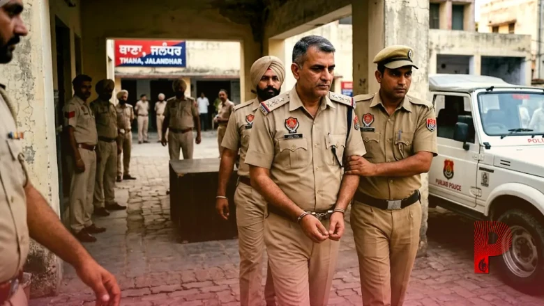 पंजाब पुलिस की बड़ी कार्रवाई: अमेरिका में रहने वाले परिवार से 4 करोड़ रुपये की रंगदारी मांगने वाला SHO गिरफ्तार