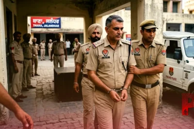 पंजाब पुलिस की बड़ी कार्रवाई: अमेरिका में रहने वाले परिवार से 4 करोड़ रुपये की रंगदारी मांगने वाला SHO गिरफ्तार
