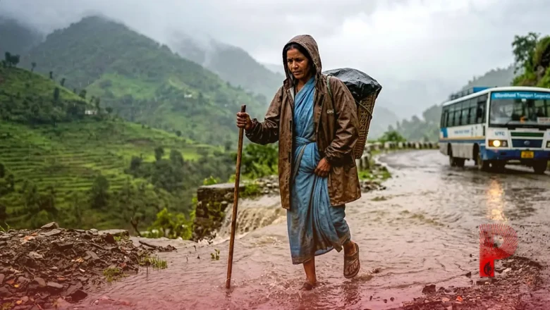 उत्तराखंड में भारी बारिश का दौर शुरू, कई जिलों के लिए ऑरेंज अलर्ट जारी