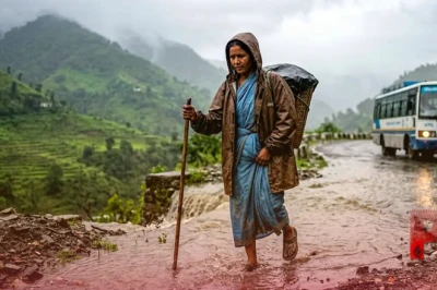 उत्तराखंड में भारी बारिश का दौर शुरू, कई जिलों के लिए ऑरेंज अलर्ट जारी