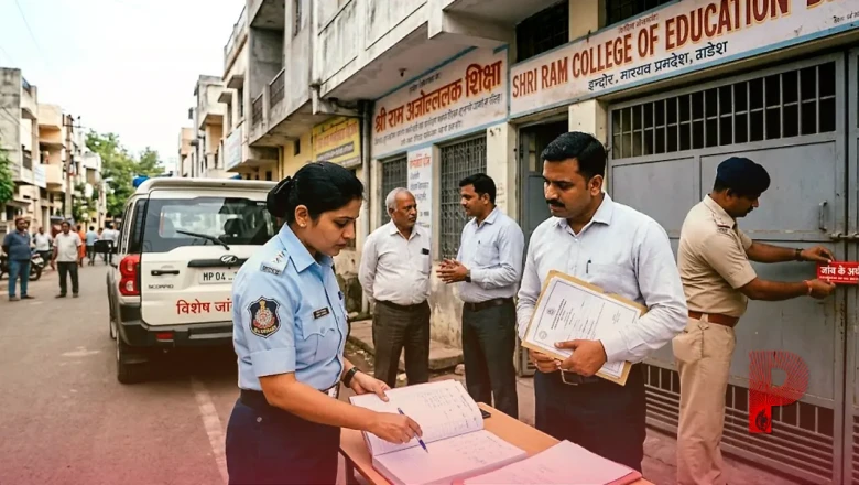 मध्य प्रदेश के चार बीएड कॉलेजों पर लटकी तलवार, फर्जीवाड़े की जांच के लिए बनी विशेष टीम