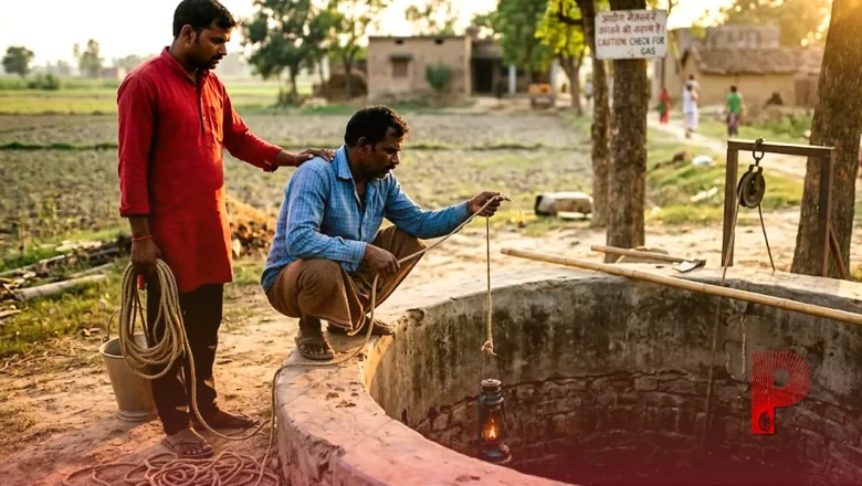 कुएं में उतरने से पहले बरतें ये सावधानी, जहरीली गैस ले सकती है आपकी जान