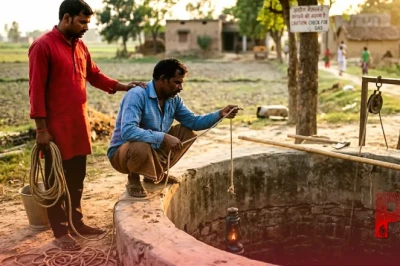 कुएं में उतरने से पहले बरतें ये सावधानी, जहरीली गैस ले सकती है आपकी जान