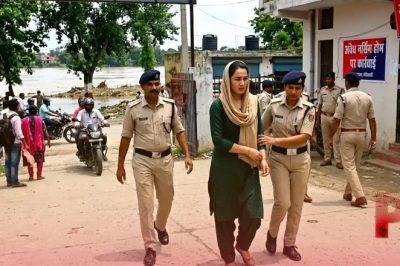 मोतिहारी अपडेट: नेपाल भागने की फिराक में उज्बेक महिला गिरफ्तार, सिकरहना नदी का कहर और अवैध नर्सिंग होम पर कार्रवाई