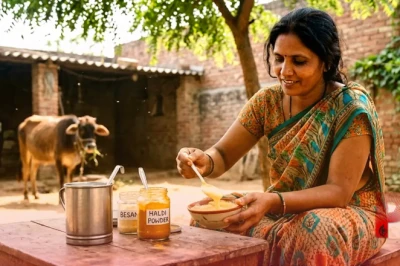 ब्यूटी टिप्स: गाय के कच्चे दूध में मिलाएं ये दो चीजें, घर पर तैयार होगा गर्मियों का असरदार फेस पैक
