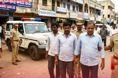 गुंटूर: रिश्वत के 10 हजार रुपये नहीं देने पर महिला को किया निर्वस्त्र, टीडीपी नेता समेत 9 लोग गिरफ्तार