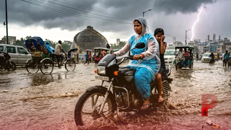 बिहार का मौसम: 19 जुलाई को आफत की बारिश का रेड अलर्ट, पटना-गया समेत इन जिलों में आंधी और वज्रपात की चेतावनी