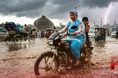 बिहार का मौसम: 19 जुलाई को आफत की बारिश का रेड अलर्ट, पटना-गया समेत इन जिलों में आंधी और वज्रपात की चेतावनी
