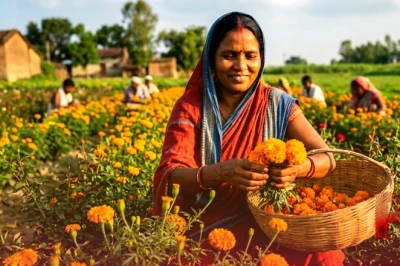 बिहार: सारण के किसान फूलों की खेती से बदल रहे किस्मत, 2 हजार का निवेश देकर 7 हजार तक की कमाई