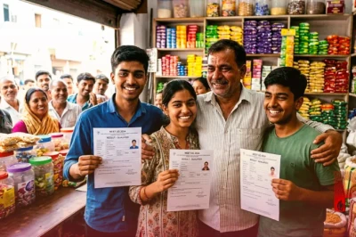 NEET UG का कमाल: बिहार के सहरसा में किराना दुकानदार के तीन बच्चों ने एक साथ पास की परीक्षा