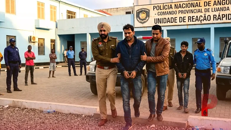 विदेश में भी नहीं सुरक्षित बचे गैंगस्टर: पंजाब और हरियाणा पुलिस ने अंगोला में दबोचे दो बड़े अपराधी, पांच लाख का इनामी भी शामिल