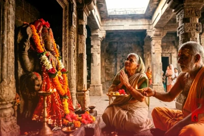 गुप्त नवरात्रि: खरगोन का द्वापरकालीन मंदिर, जहां पांडव पुत्र अर्जुन को मिला था माता का आशीर्वाद