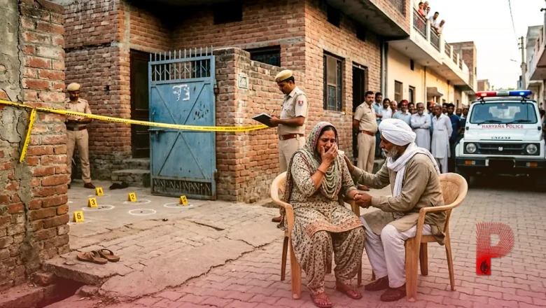जींद: मां की बरसी के दिन घर के बाहर युवक की दिनदहाड़े हत्या, 6 गोलियां बरसाकर फरार हुए हमलावर