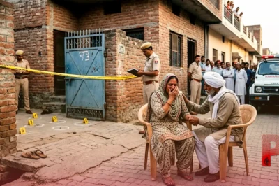 जींद: मां की बरसी के दिन घर के बाहर युवक की दिनदहाड़े हत्या, 6 गोलियां बरसाकर फरार हुए हमलावर