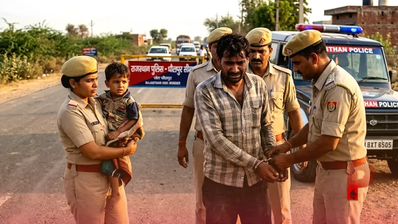 मुरैना में पारिवारिक कलह के बाद सनसनीखेज वारदात: स्कूल से अपने ही 4 साल के बेटे को अगवा कर राजस्थान भागा पिता, पुलिस ने किया गिरफ्तार