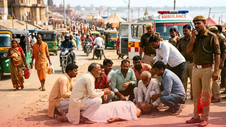 प्रयागराज में दर्दनाक हादसा: संगम स्नान के लिए जा रहे भाजपा नेता के 38 वर्षीय भाई को आया हार्ट अटैक, मौके पर ही मौत