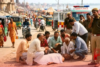 प्रयागराज में दर्दनाक हादसा: संगम स्नान के लिए जा रहे भाजपा नेता के 38 वर्षीय भाई को आया हार्ट अटैक, मौके पर ही मौत
