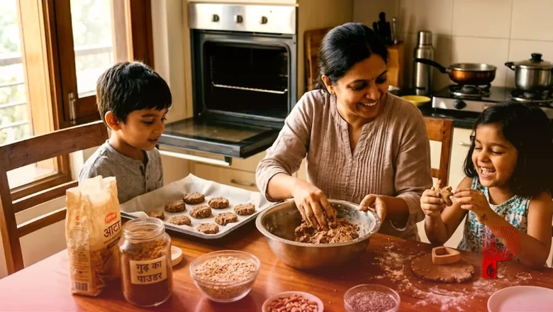 घर पर तैयार करें बच्चों के लिए हेल्दी कुकीज, मैदा और चीनी से पाएं छुटकारा