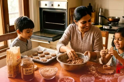घर पर तैयार करें बच्चों के लिए हेल्दी कुकीज, मैदा और चीनी से पाएं छुटकारा