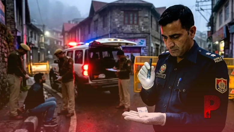 शिमला पुलिस का बड़ा एक्शन: सिर्फ 9 ग्राम नशे ने खोले 4 राज्यों में फैले ड्रग सिंडिकेट के गहरे राज