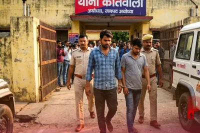 राम मंदिर चढ़ावा चोरी: मुख्य आरोपी टिन्नू यादव और मनीष यादव 39 घंटे की पुलिस रिमांड पर