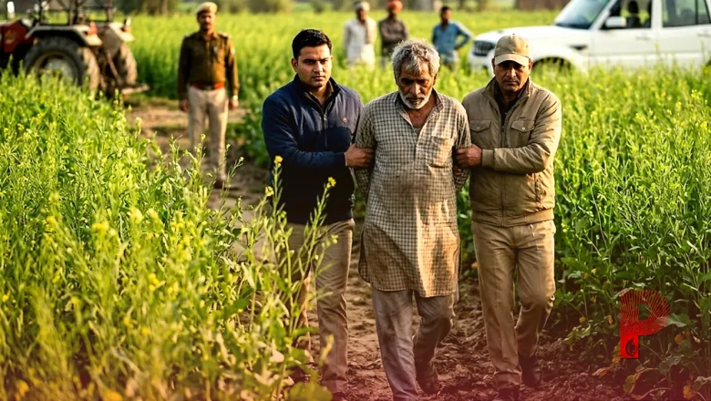 36 साल की फरारी के बाद कानून के शिकंजे में आया आरोपी, 65 की उम्र में खेत से हुआ गिरफ्तार