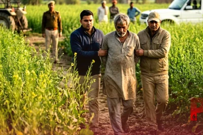 36 साल की फरारी के बाद कानून के शिकंजे में आया आरोपी, 65 की उम्र में खेत से हुआ गिरफ्तार