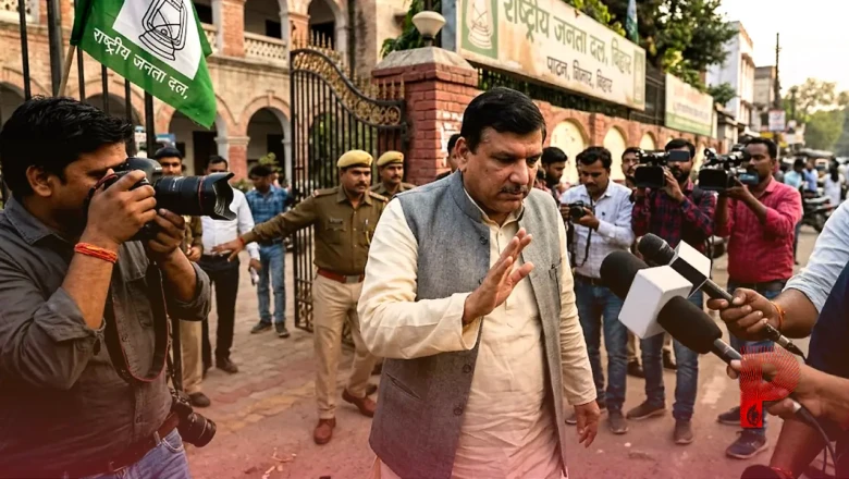 मृत्युंजय तिवारी के इस्तीफे से राजद में हलचल, तेजस्वी यादव की टीम पर उठे गंभीर सवाल