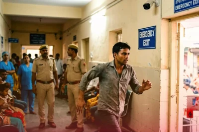 नवादा में पुलिस को चकमा देकर अस्पताल से फरार हुआ कैदी, CCTV में कैद हुई भागने की पूरी वारदात
