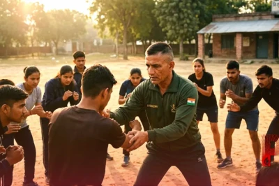 अंबाला: वर्दी से संन्यास के बाद समाज सेवा का जुनून, पूर्व सैनिक प्रवीण पुंडीर नि:शुल्क ट्रेनिंग से बदल रहे हैं युवाओं की तकदीर