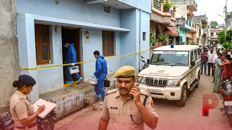 रायपुर में दहला दिल: एक ही घर में मिले परिवार के 5 सदस्यों के शव, आत्महत्या की आशंका