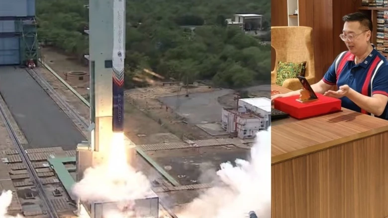 विक्रम-1 की कामयाबी पर भावुक हुए सिंगापुर के हाई कमिश्नर, बोले- भारत ने छोटे से देश को भी अंतरिक्ष तक पहुंचाया