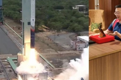 विक्रम-1 की कामयाबी पर भावुक हुए सिंगापुर के हाई कमिश्नर, बोले- भारत ने छोटे से देश को भी अंतरिक्ष तक पहुंचाया