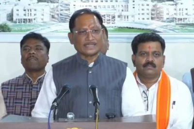 अविश्वास प्रस्ताव पर मुख्यमंत्री विष्णु देव साय का करारा जवाब, बोले- छत्तीसगढ़ में सुशासन और विकास के नए युग की शुरुआत