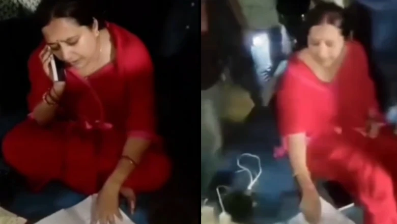 बलिया में बिजली का संकट और नशे में धुत कर्मचारी: आधी रात को सब स्टेशन पहुंचीं विधायक केतकी सिंह, अधिकारियों पर भड़कीं