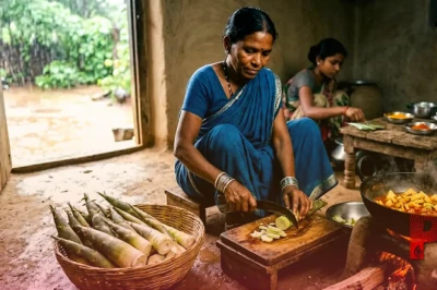 छत्तीसगढ़ में मानसून के दौरान खास है बांस की कोपल की सब्जी, जानिए इसे बनाने का सही तरीका