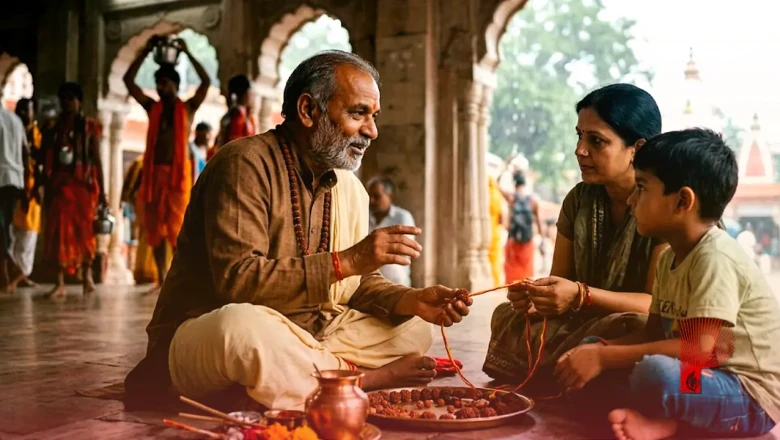 सावन में रुद्राक्ष धारण करने के नियम: ज्योतिषाचार्य से जानिए कब और कैसे पहनना है फलदायी