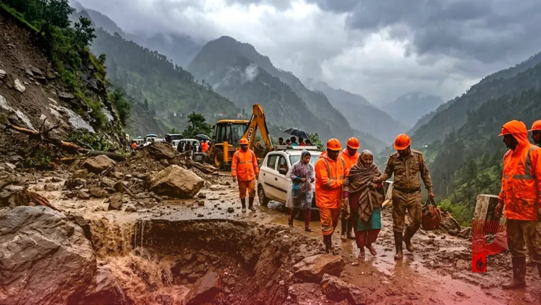 उत्तराखंड में मौसम का कहर, 8 जिलों में भारी बारिश का रेड अलर्ट जारी