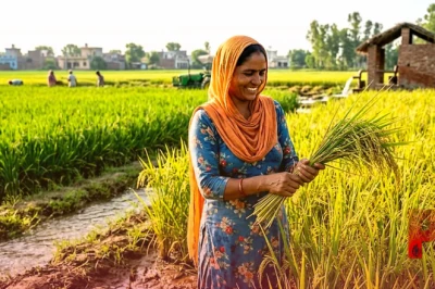धान की खेती में अपनाएं कम समय वाली किस्में, पानी की होगी बचत और कीटों का खतरा भी होगा कम