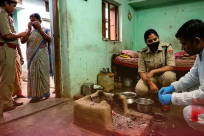 रांची में साइलेंट किलर बना कोयले का चूल्हा, दम घुटने से मां और मासूम बेटे की मौत