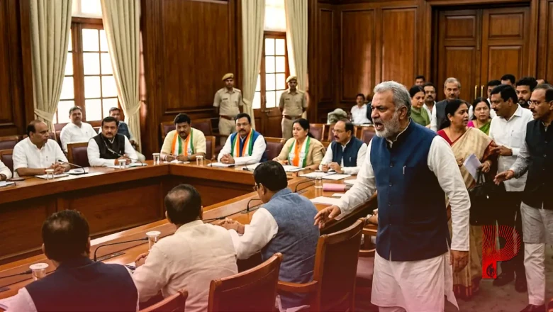 संसद के मॉनसून सत्र से पहले बुलाई गई सर्वदलीय बैठक में भारी हंगामा, टीएमसी के बागी सांसदों की मौजूदगी पर विपक्ष का वॉकआउट