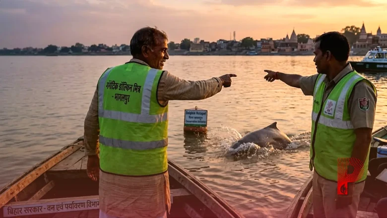 भागलपुर गंगा नदी में डॉल्फिन देखने के प्रमुख ठिकाने, जानें संरक्षण की नई सरकारी पहल और सही समय