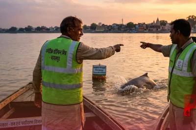 भागलपुर गंगा नदी में डॉल्फिन देखने के प्रमुख ठिकाने, जानें संरक्षण की नई सरकारी पहल और सही समय
