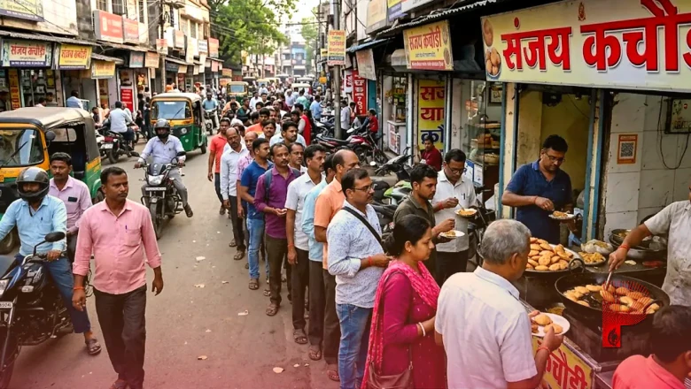 जमशेदपुर में इस कचौड़ी का ऐसा क्रेज: 45 मिनट तक लाइन में खड़े रहते हैं लोग, जानिए क्या है गोलमुरी की 'संजय कचौड़ी' की खासियत