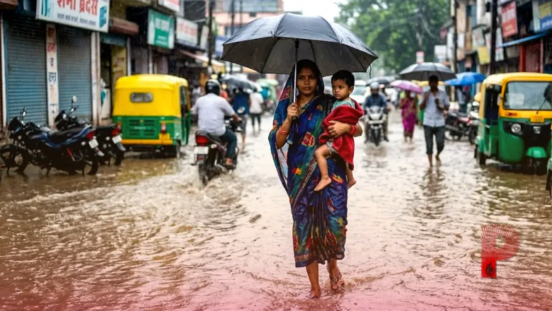 झारखंड में मानसून का जोरदार असर, रांची और गुमला समेत 10 जिलों में भारी बारिश का अलर्ट