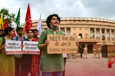 संसद का मानसून सत्र आज से: नीट पेपर लीक और राम मंदिर समेत कई बड़े मुद्दों पर हंगामे के आसार