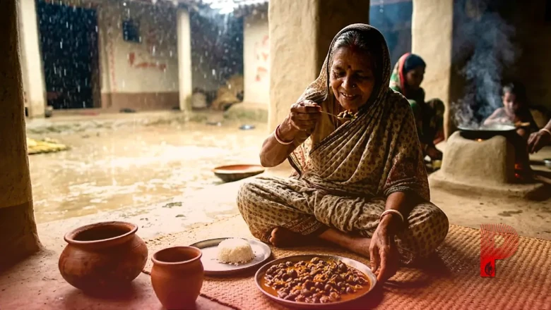 मिथिला में बारिश के दौरान खास व्यंजन का जलवा, चिकन और मटन को टक्कर देता है यह स्वादिष्ट डोका