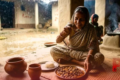 मिथिला में बारिश के दौरान खास व्यंजन का जलवा, चिकन और मटन को टक्कर देता है यह स्वादिष्ट डोका